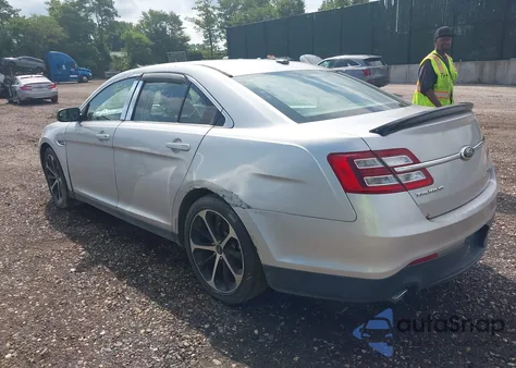 2014 Ford Taurus Se from USA, damaged, VIN 1FAHP2D84EG154581
